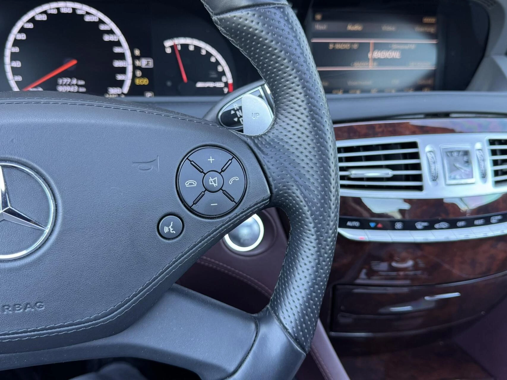 Hoofdafbeelding Mercedes-Benz CL