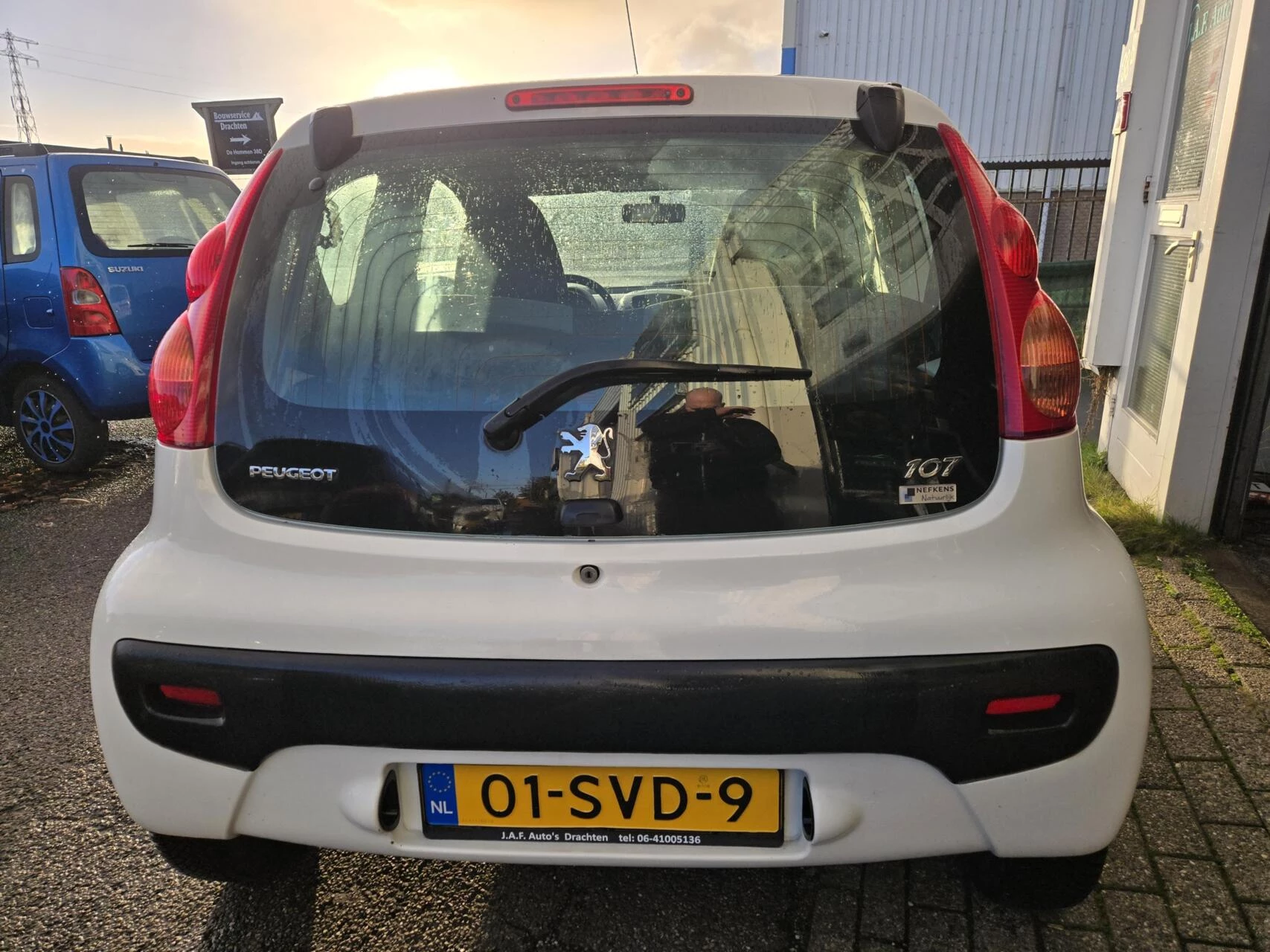 Hoofdafbeelding Peugeot 107