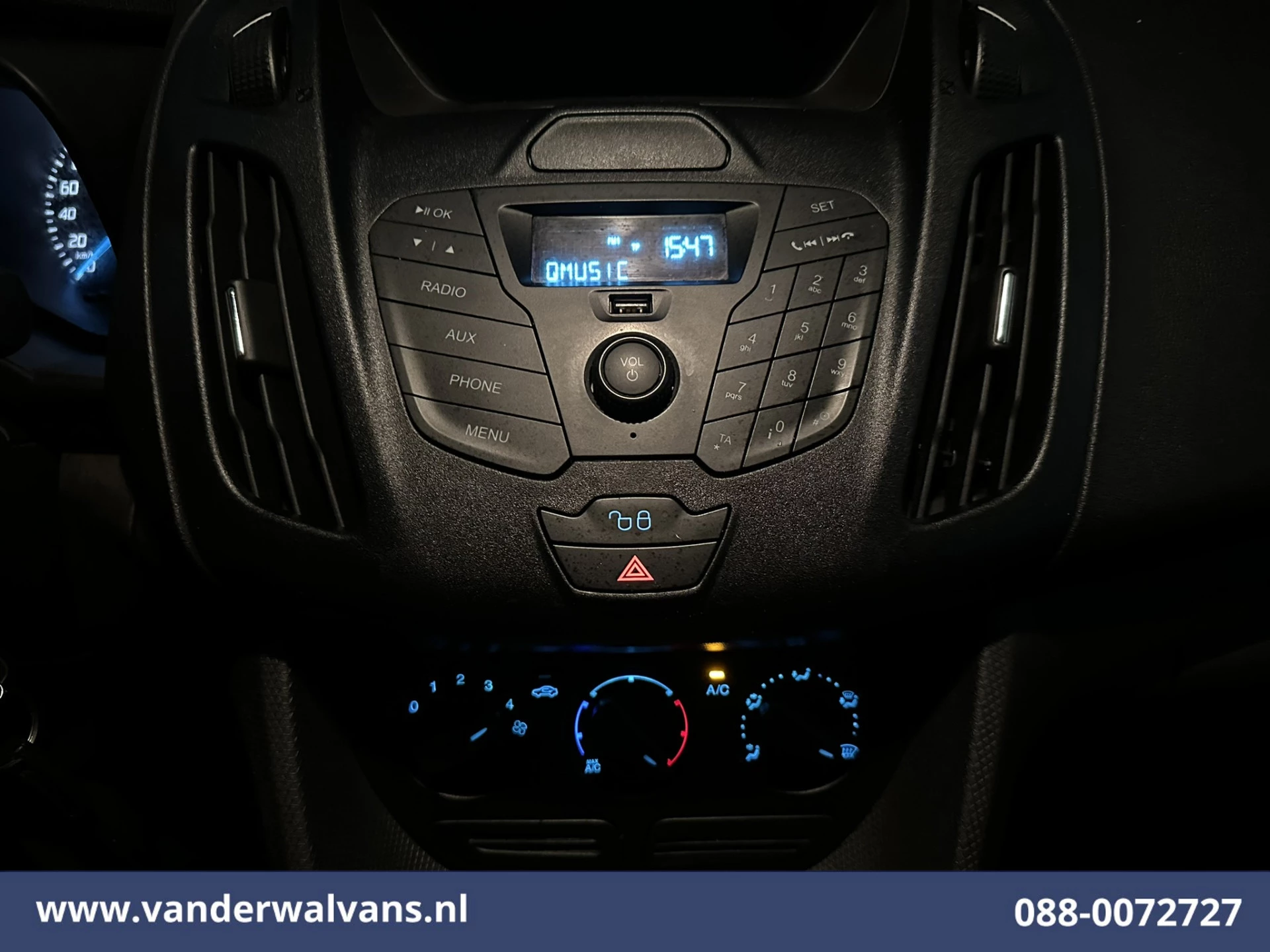 Hoofdafbeelding Ford Transit Connect