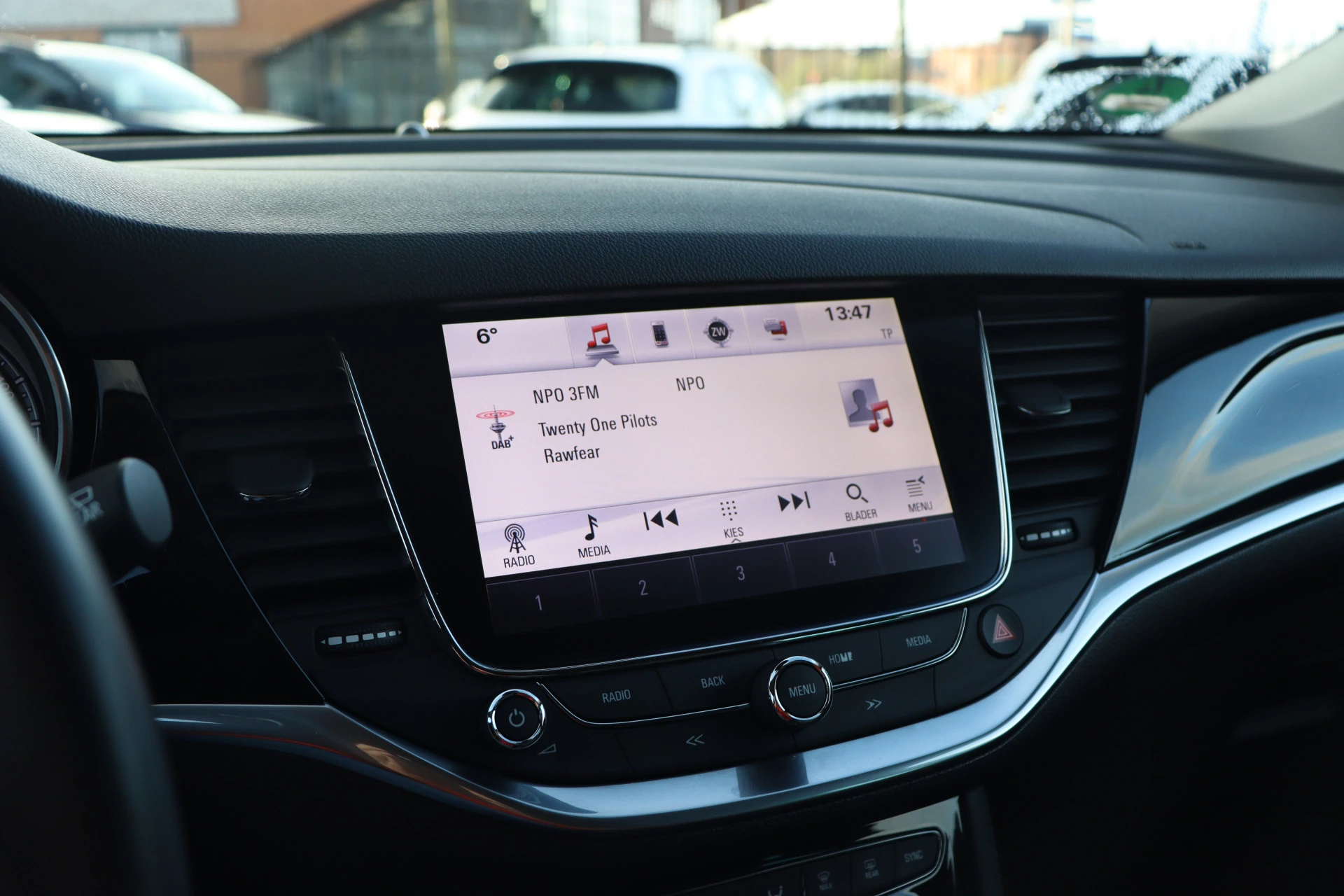 Hoofdafbeelding Opel Astra