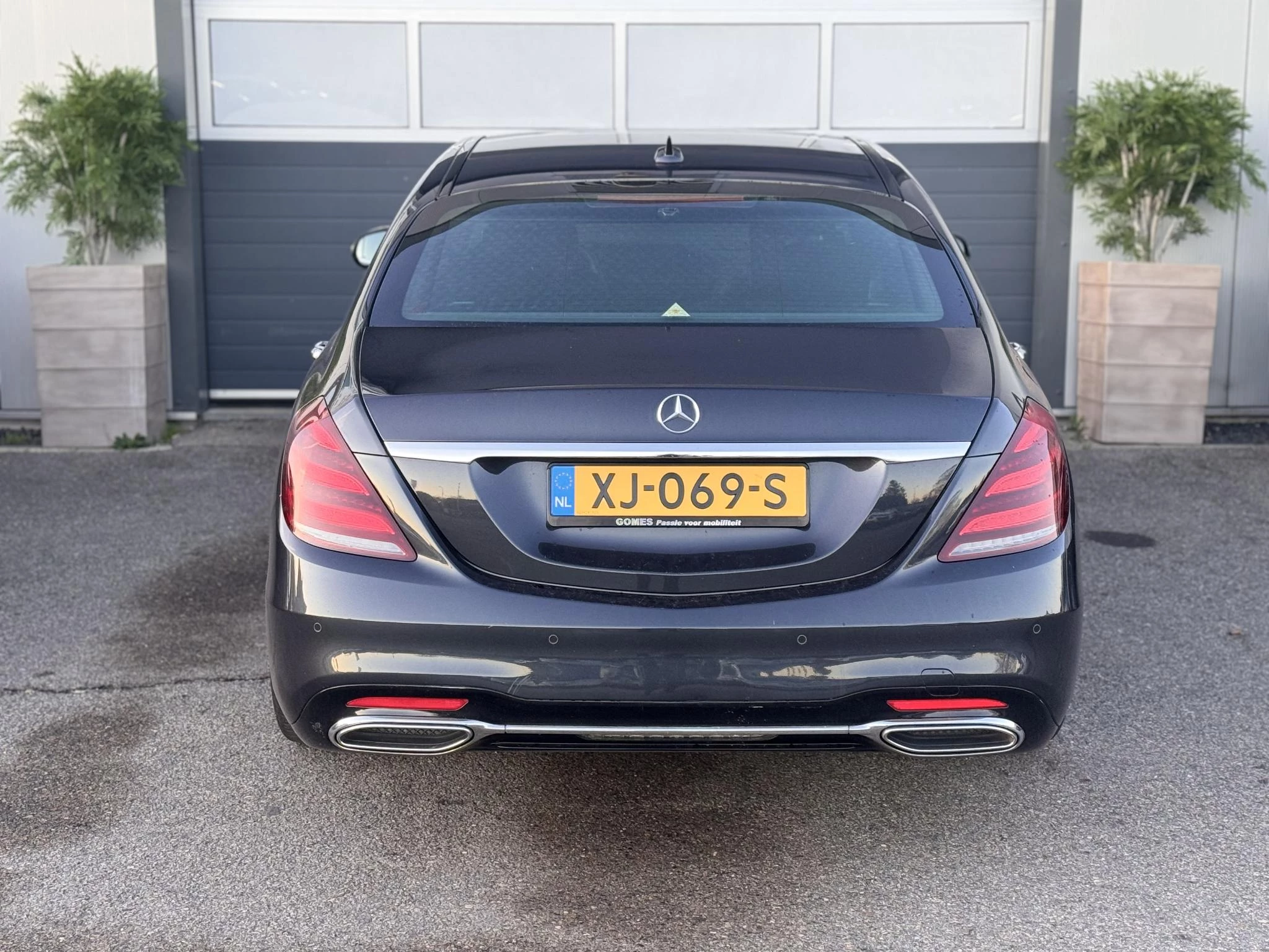 Hoofdafbeelding Mercedes-Benz S-Klasse