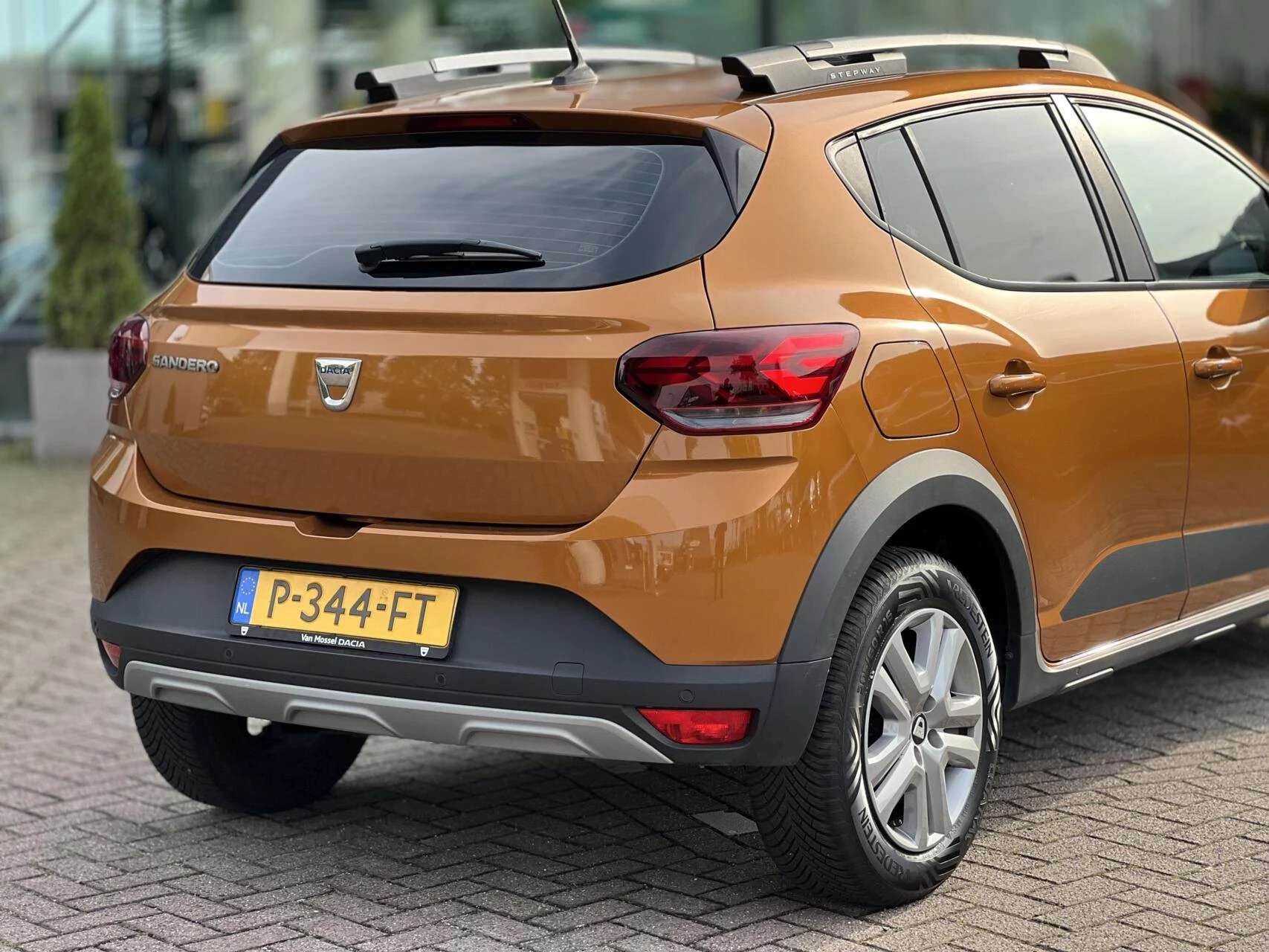 Hoofdafbeelding Dacia Sandero Stepway