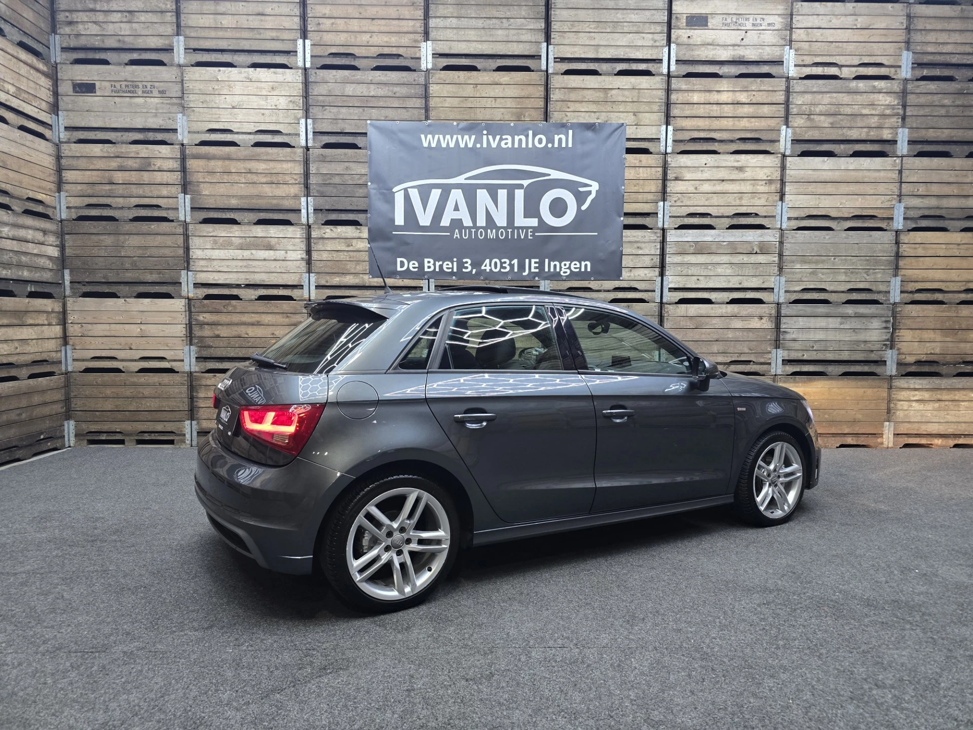 Hoofdafbeelding Audi A1 Sportback