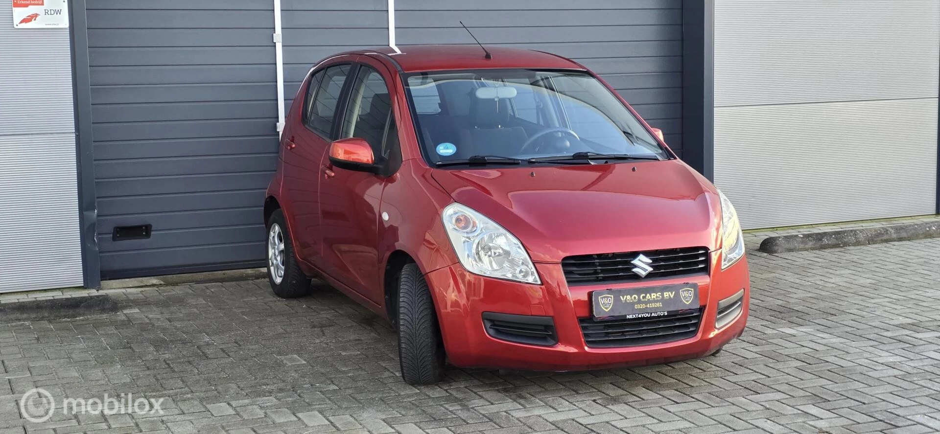 Hoofdafbeelding Suzuki Splash