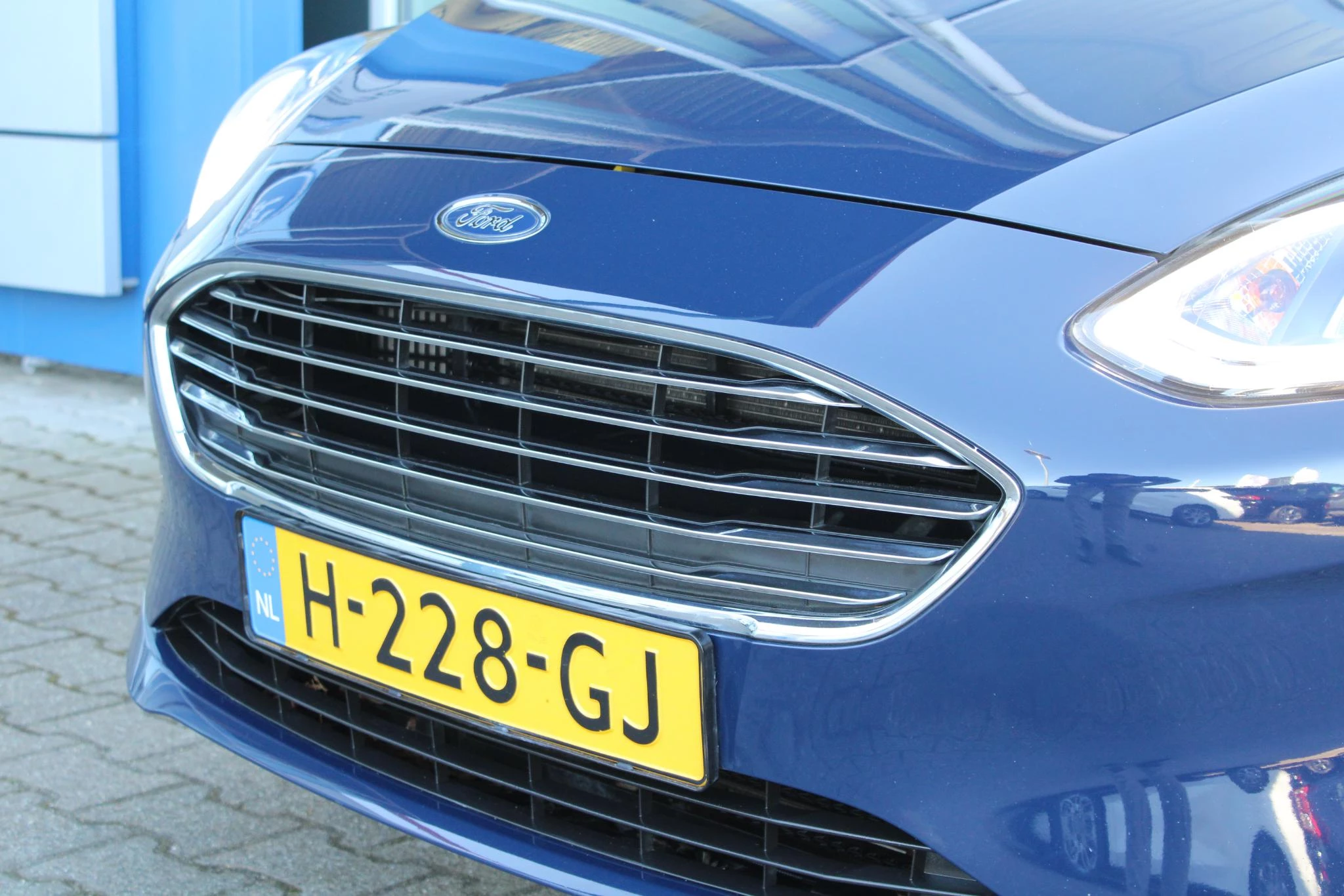 Hoofdafbeelding Ford Fiesta