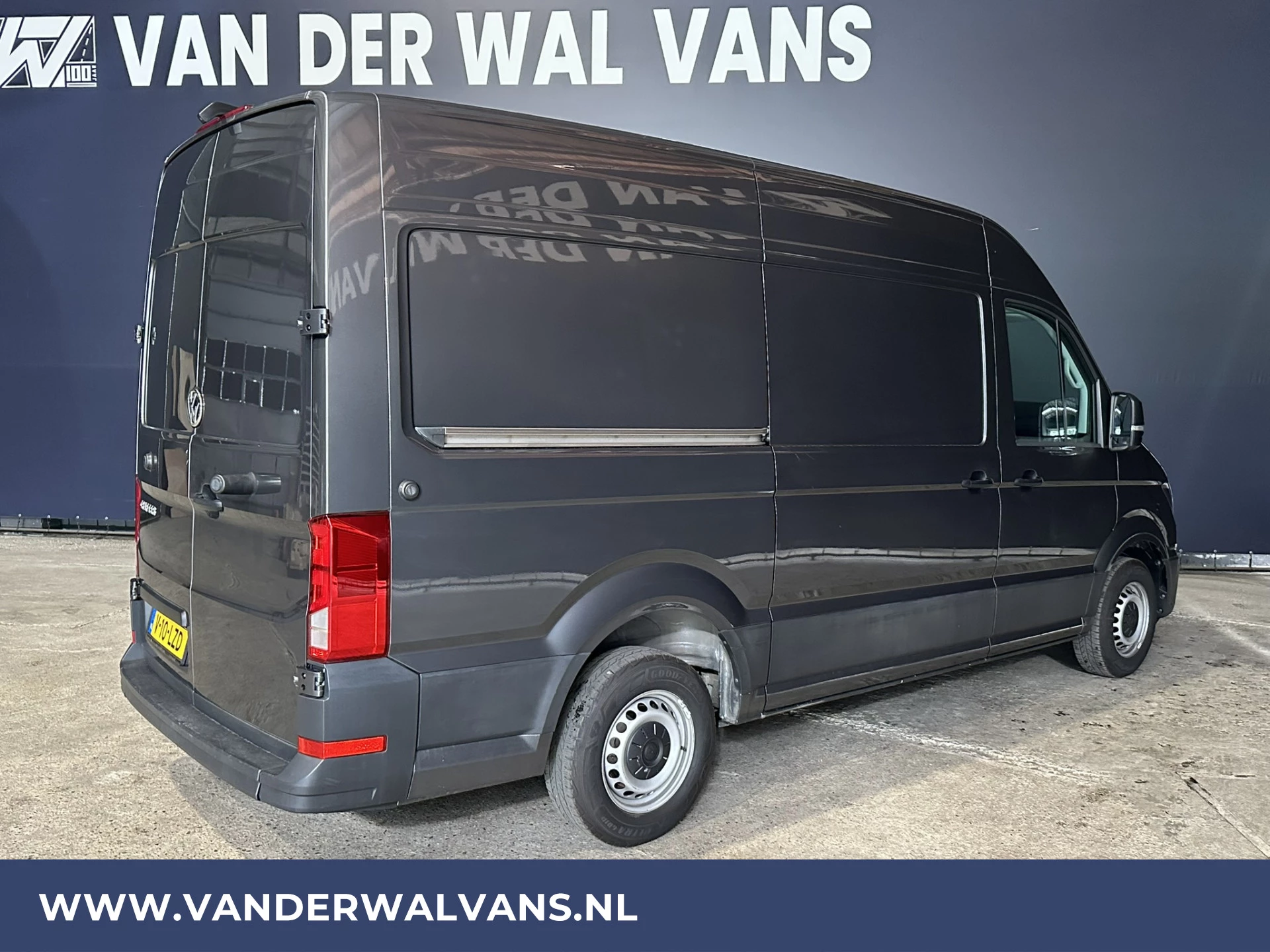 Hoofdafbeelding Volkswagen Crafter