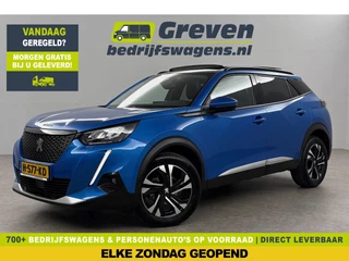 Peugeot 2008 1.2 PureTech Allure Pano 360Camera Carplay LED Virtual Clima Cruise Navi PDC 17''LMV