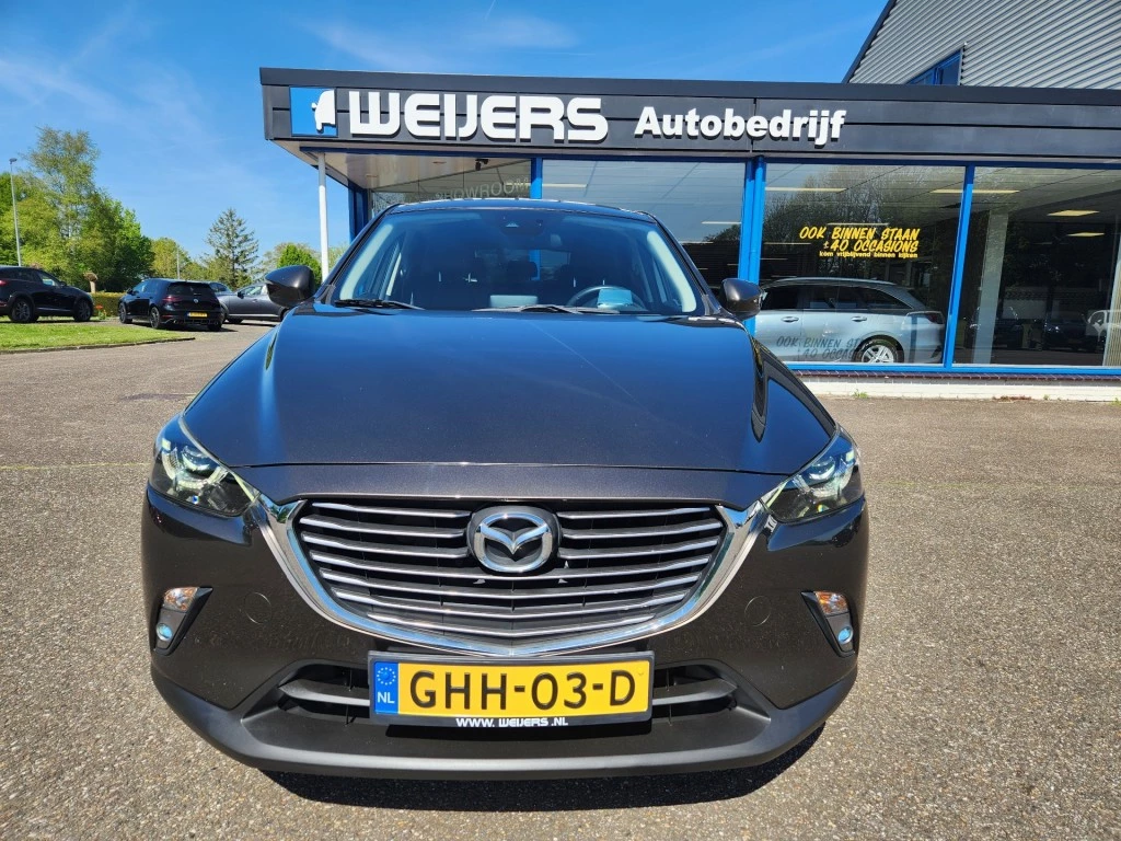 Hoofdafbeelding Mazda CX-3