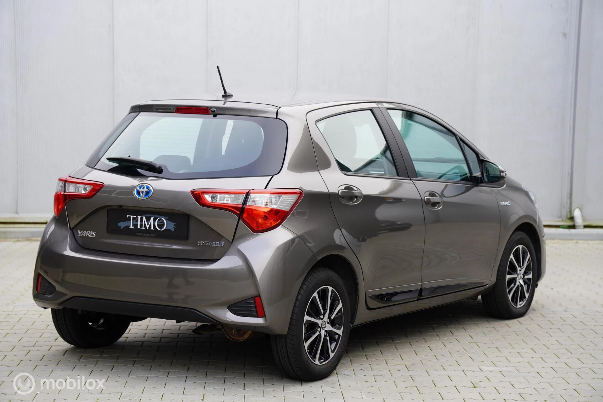 Hoofdafbeelding Toyota Yaris