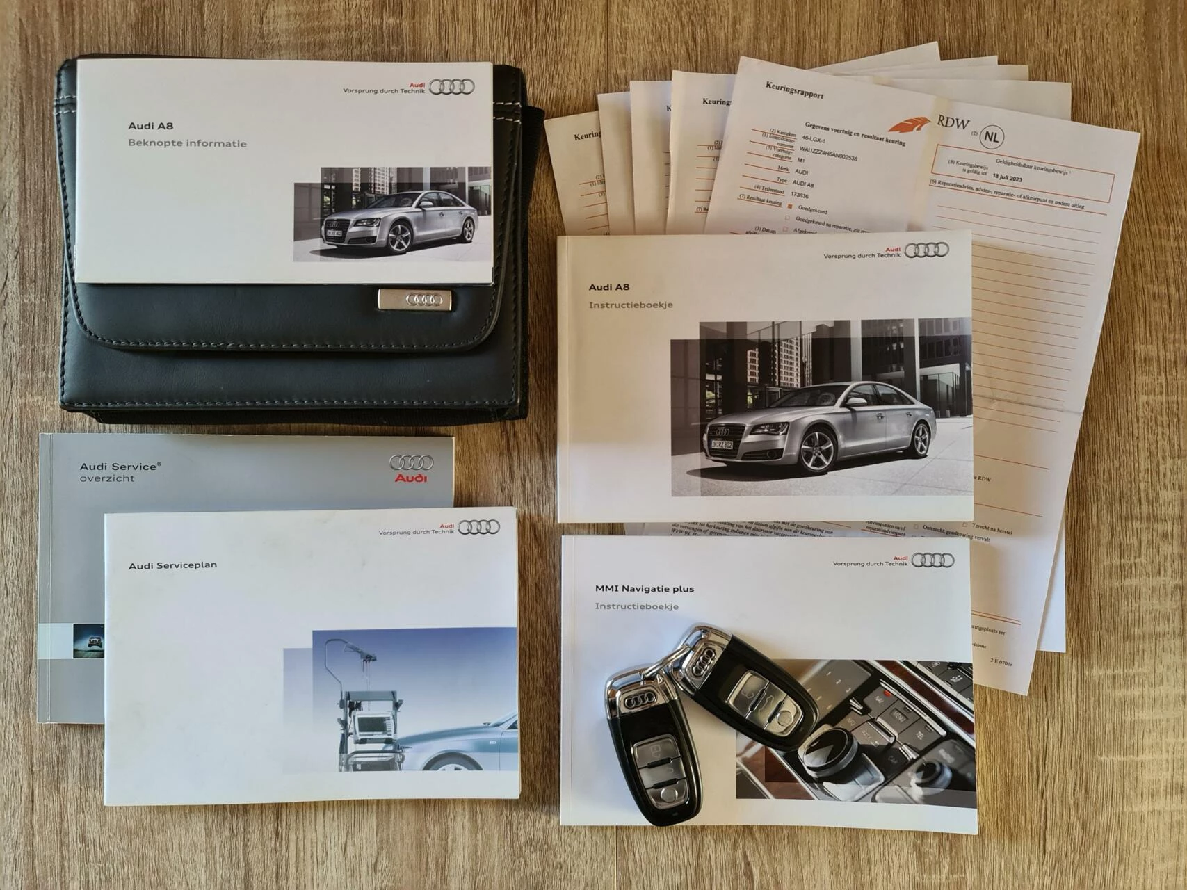 Hoofdafbeelding Audi A8