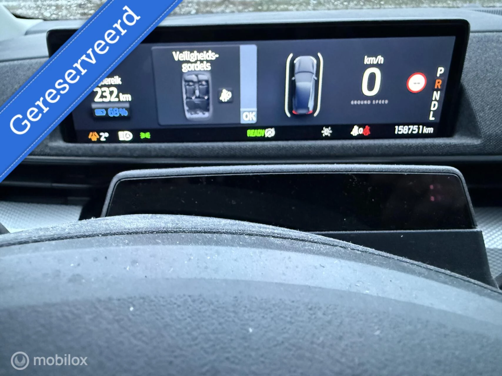 Hoofdafbeelding Ford Mustang Mach-E