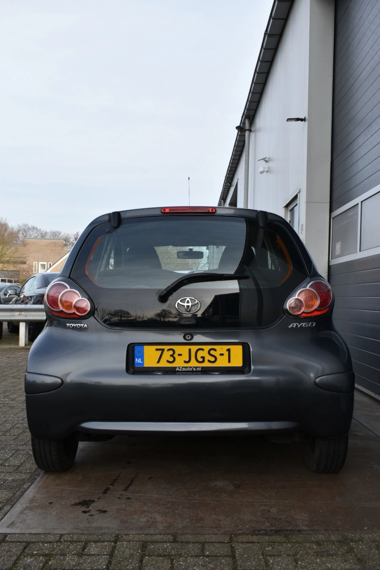 Hoofdafbeelding Toyota Aygo
