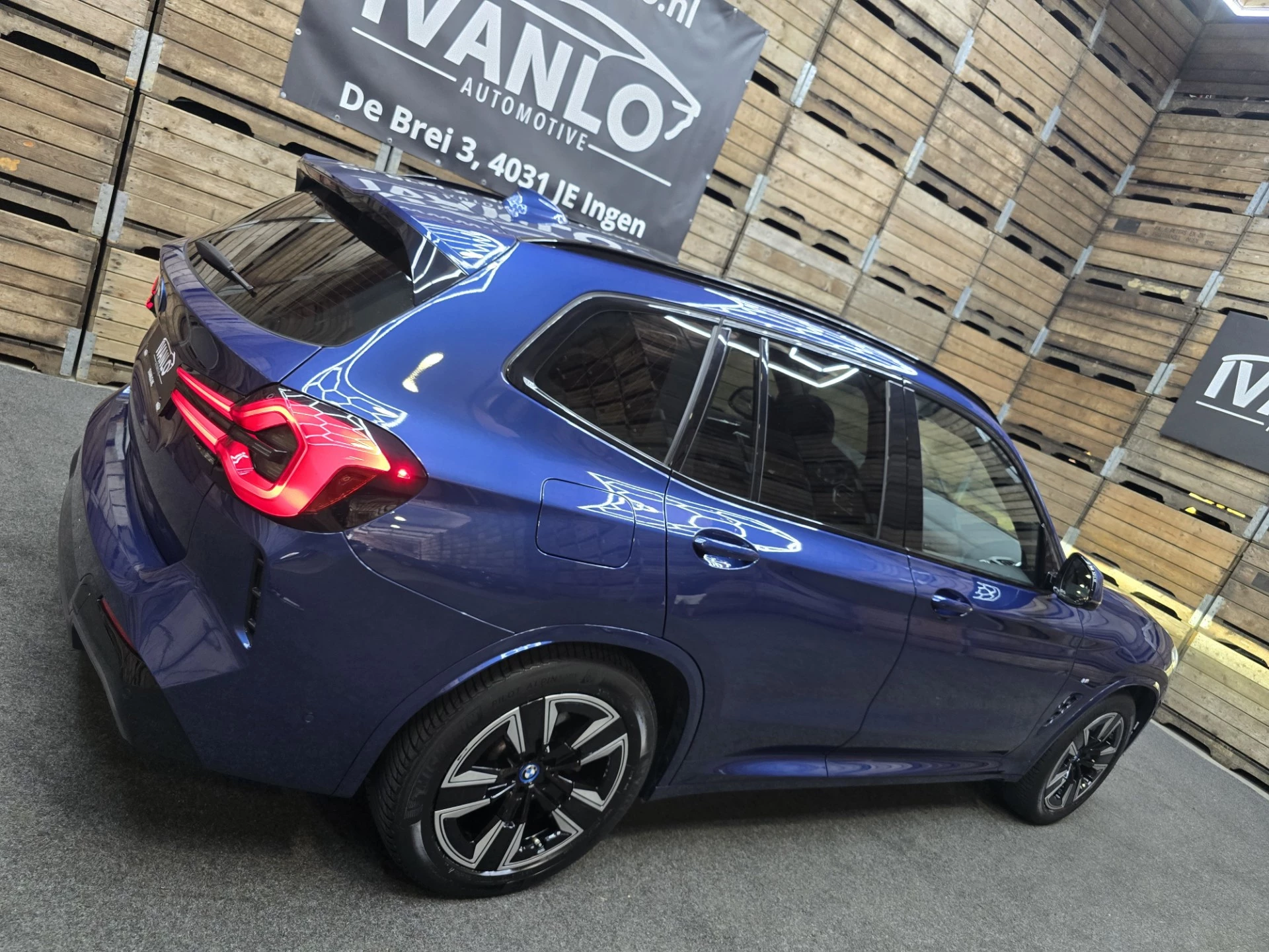 Hoofdafbeelding BMW iX3