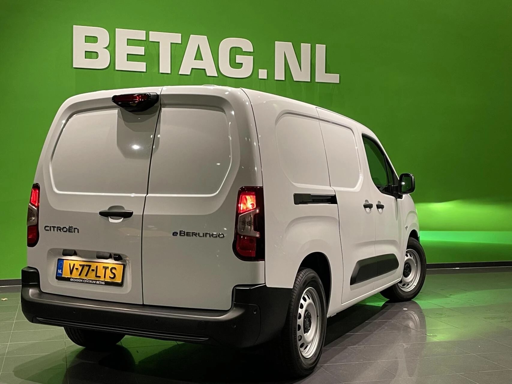 Hoofdafbeelding Citroën ë-Berlingo