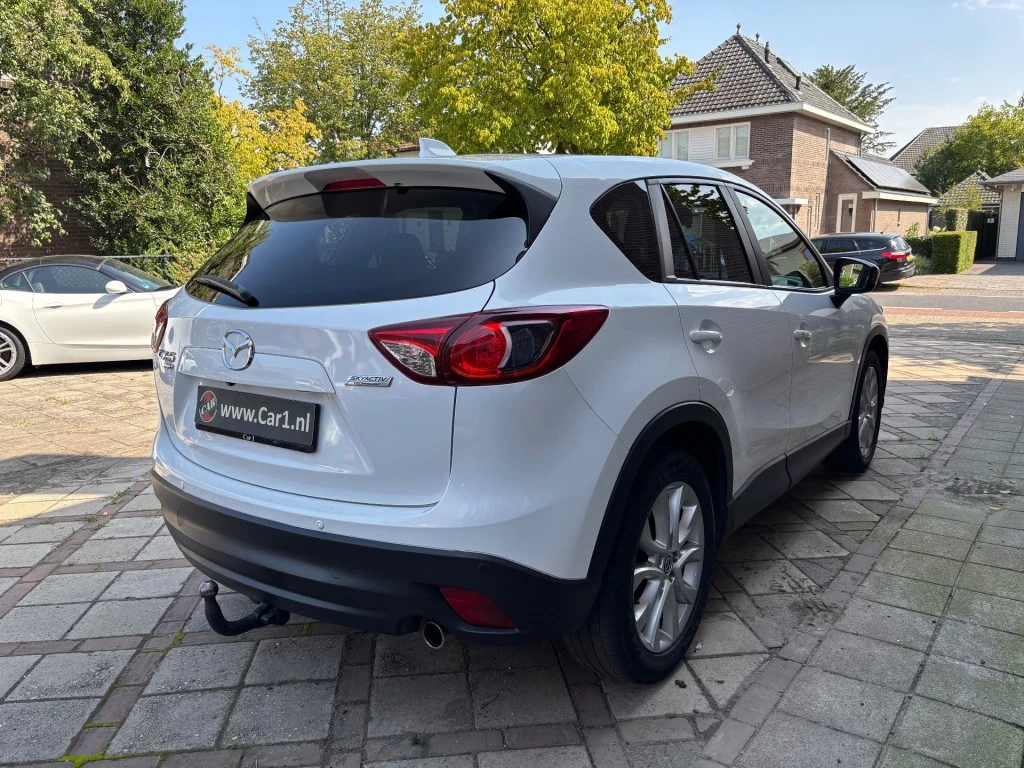 Hoofdafbeelding Mazda CX-5