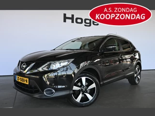Hoofdafbeelding Nissan QASHQAI Nissan QASHQAI 1.2 Connect Edition Navigatie Panoramadak Goed Onderhouden! Inruil Mogelijk!
