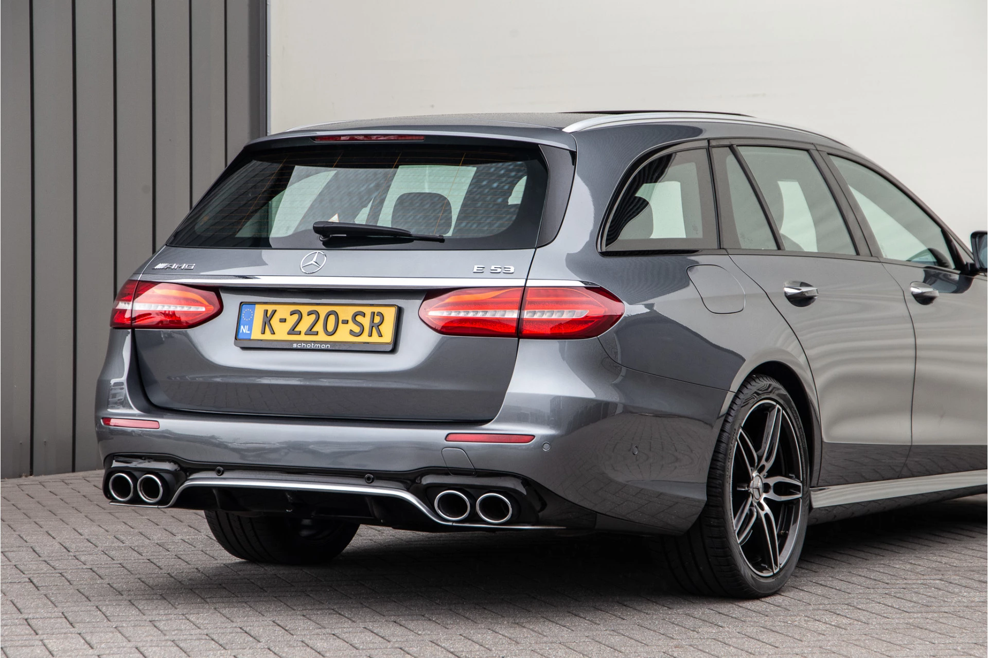 Hoofdafbeelding Mercedes-Benz E-Klasse