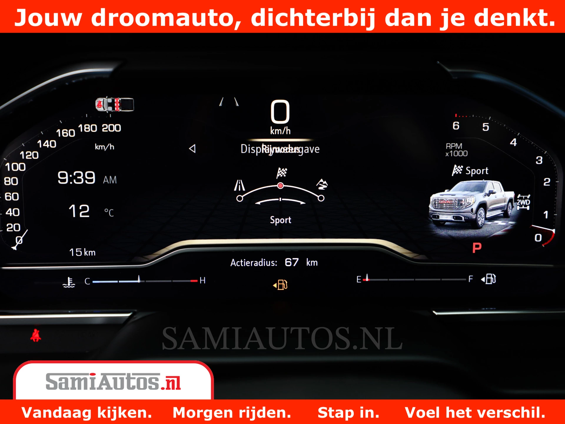 Hoofdafbeelding GMC Sierra