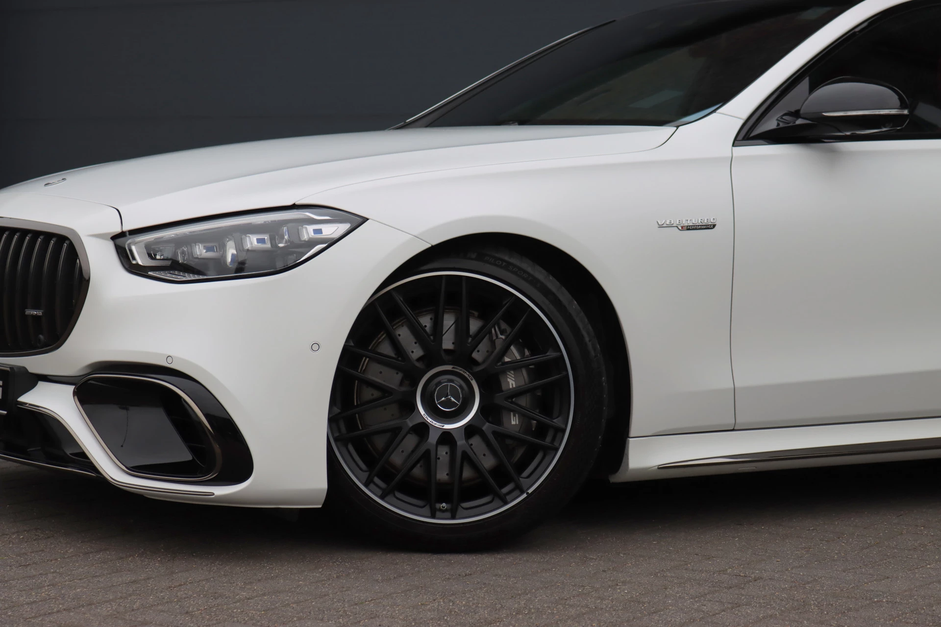 Hoofdafbeelding Mercedes-Benz S-Klasse