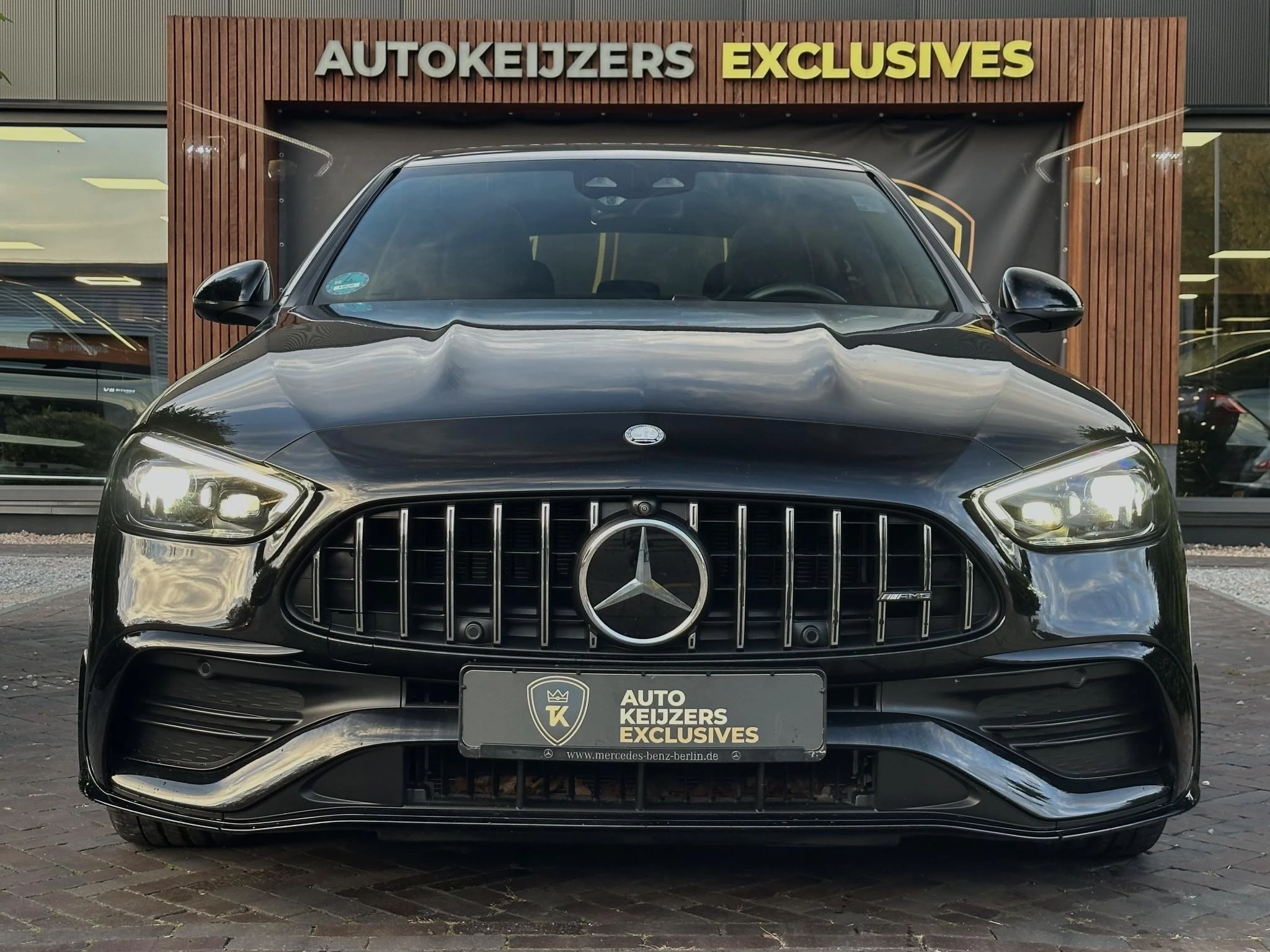 Hoofdafbeelding Mercedes-Benz C-Klasse