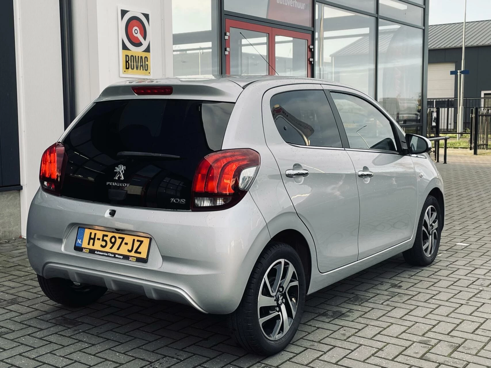 Hoofdafbeelding Peugeot 108