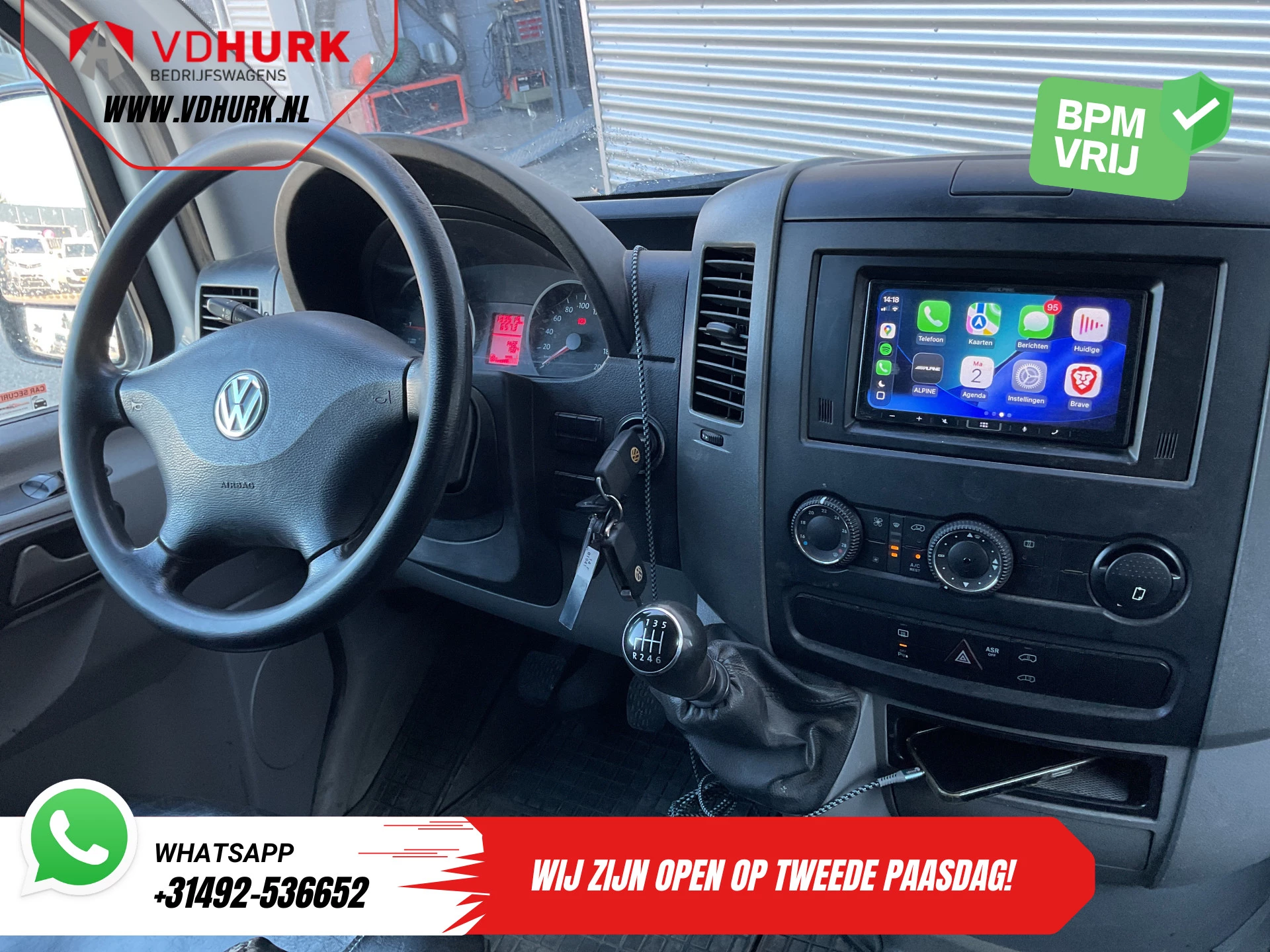 Hoofdafbeelding Volkswagen Crafter