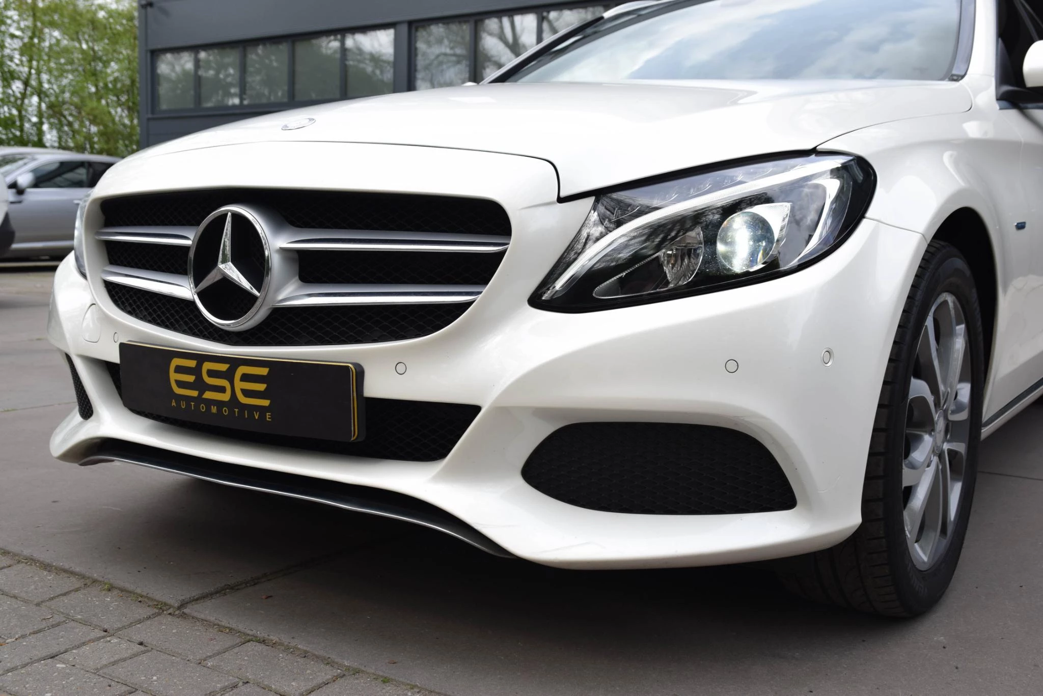 Hoofdafbeelding Mercedes-Benz C-Klasse