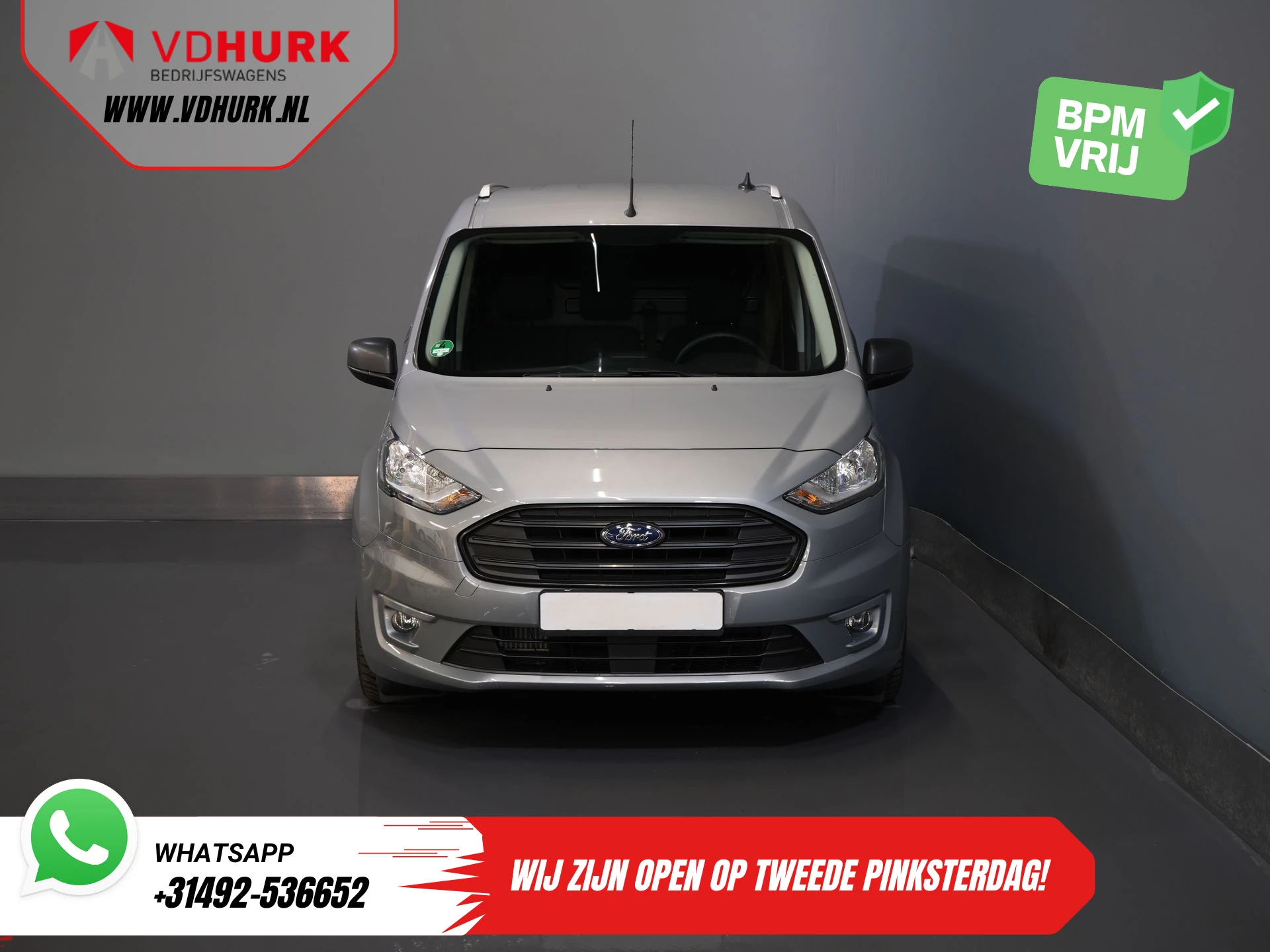 Hoofdafbeelding Ford Transit Connect