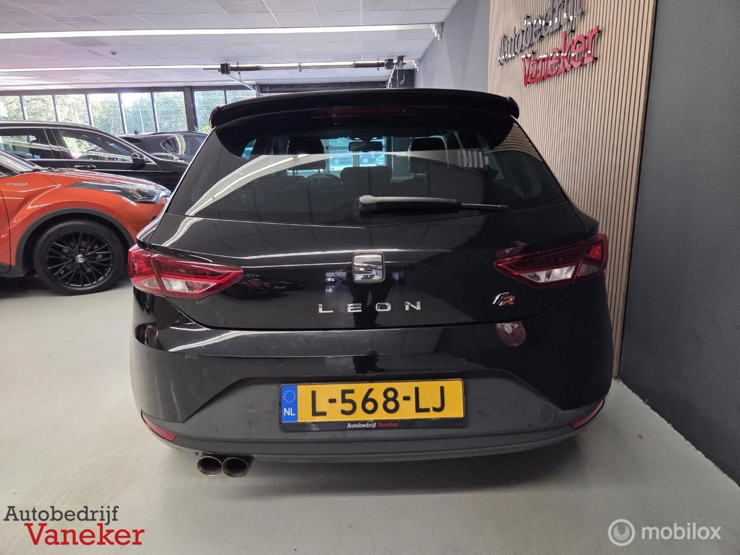 Hoofdafbeelding SEAT Leon