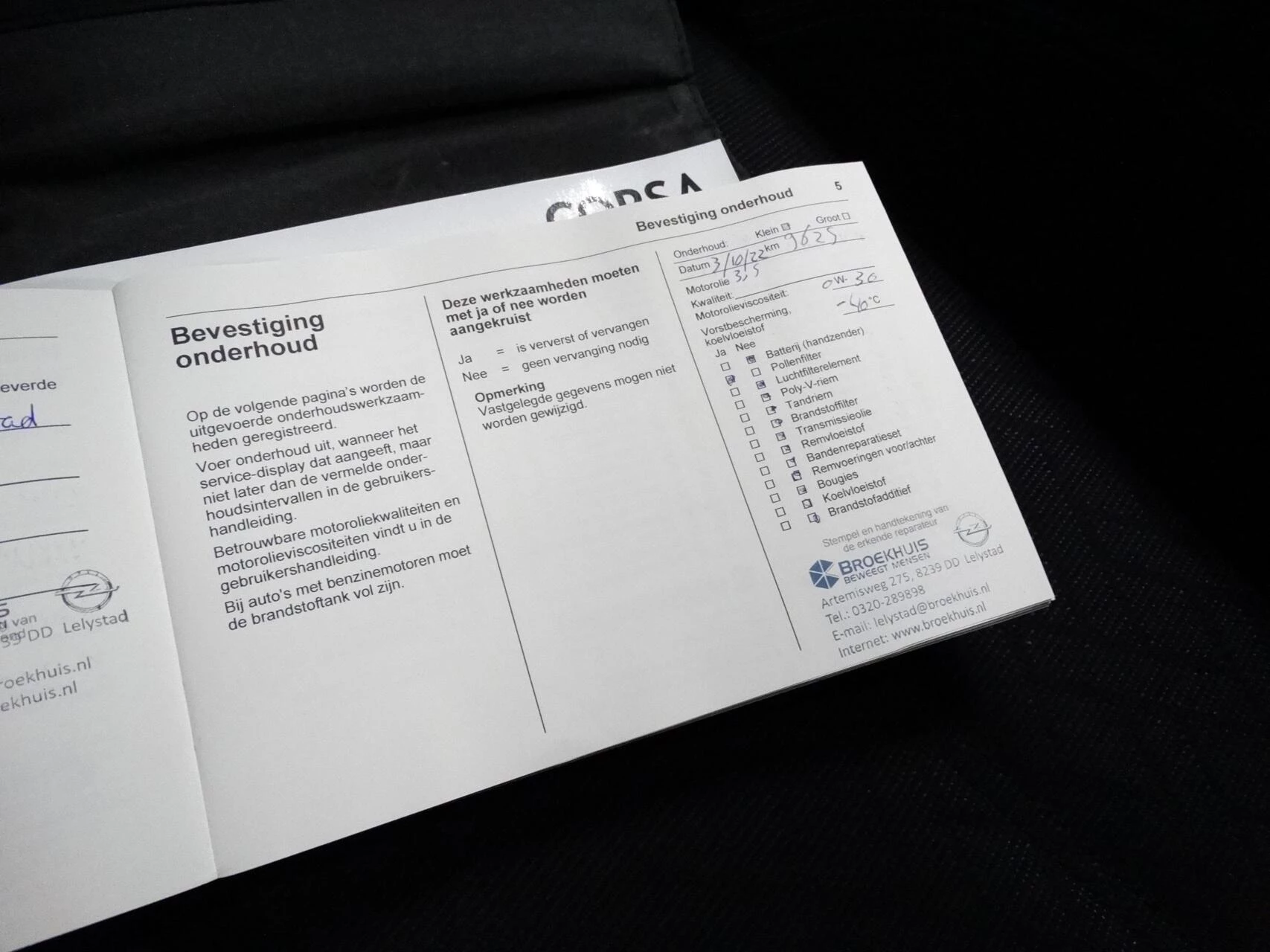 Hoofdafbeelding Opel Corsa