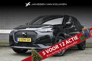 DS 3 Crossback 1.2 PureTech Performance Line / Head-Up Display / Dodehoek Detectie / Camera / Carplay