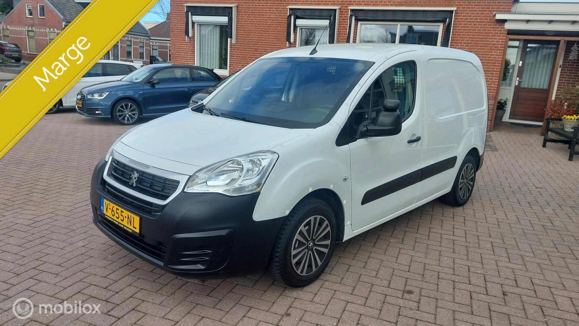 Hoofdafbeelding Peugeot Partner