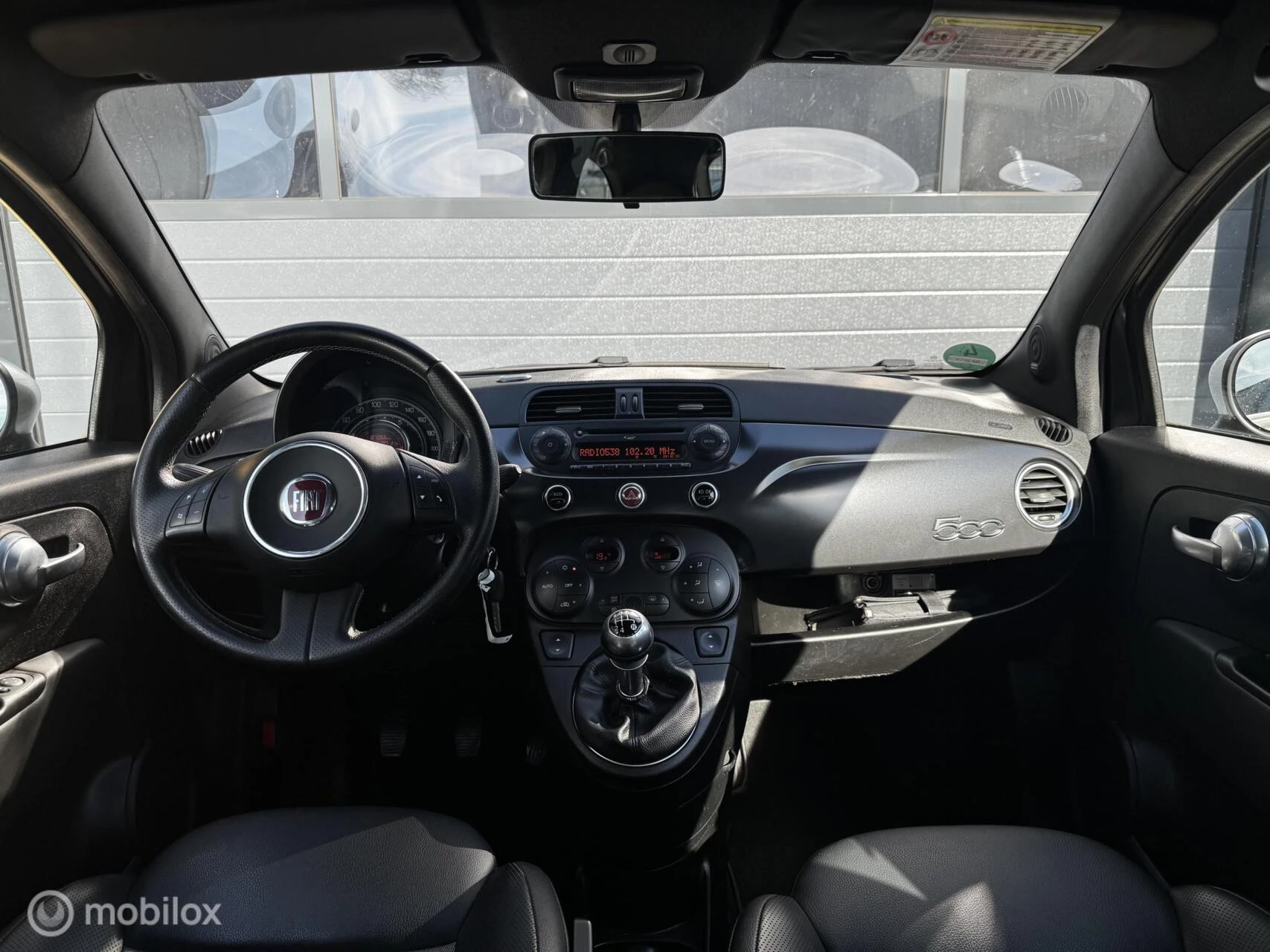 Hoofdafbeelding Fiat 500