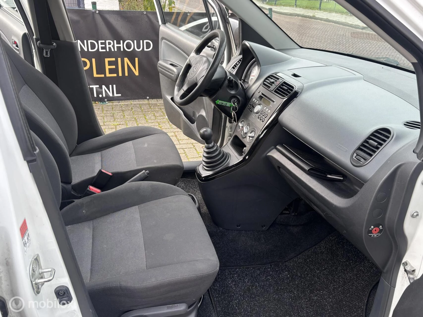 Hoofdafbeelding Opel Agila