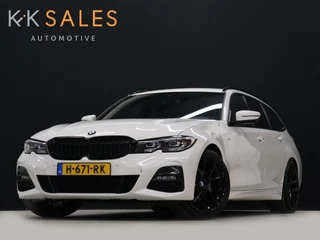BMW 3 Serie Touring 320i M Sport [LIVE COCKPIT, DAB, LED, APPLE CARPLAY, M SPORTSTUUR, TREKHAAK AFNEEMBAAR, CRUISE, CLIMATE, NIEUWSTAAT]
