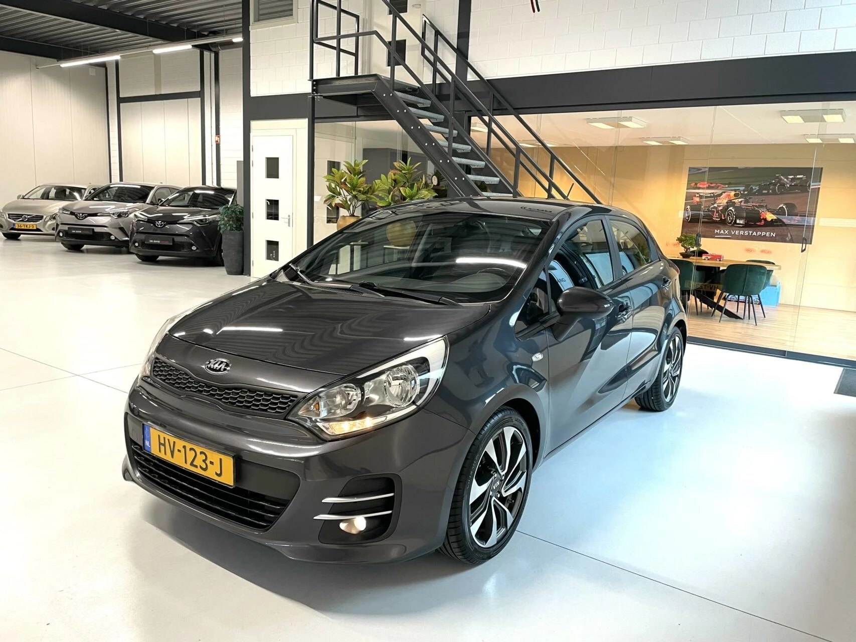 Hoofdafbeelding Kia Rio