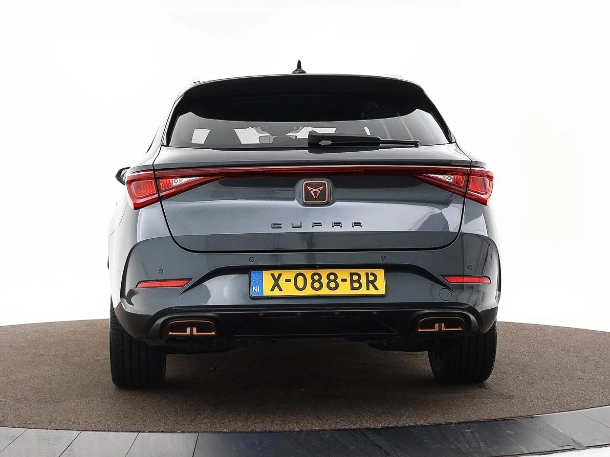 Hoofdafbeelding CUPRA Leon Sportstourer