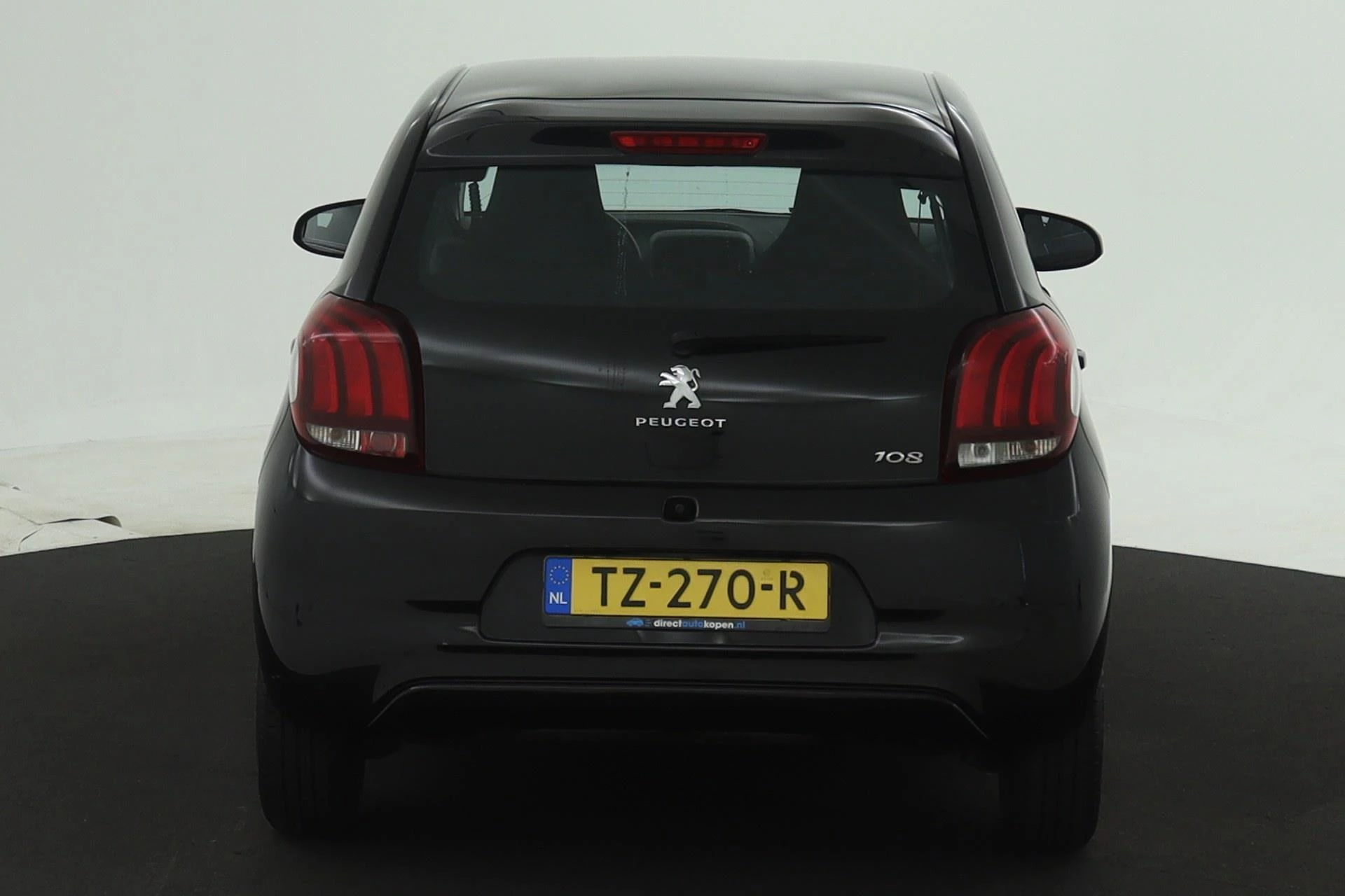 Hoofdafbeelding Peugeot 108