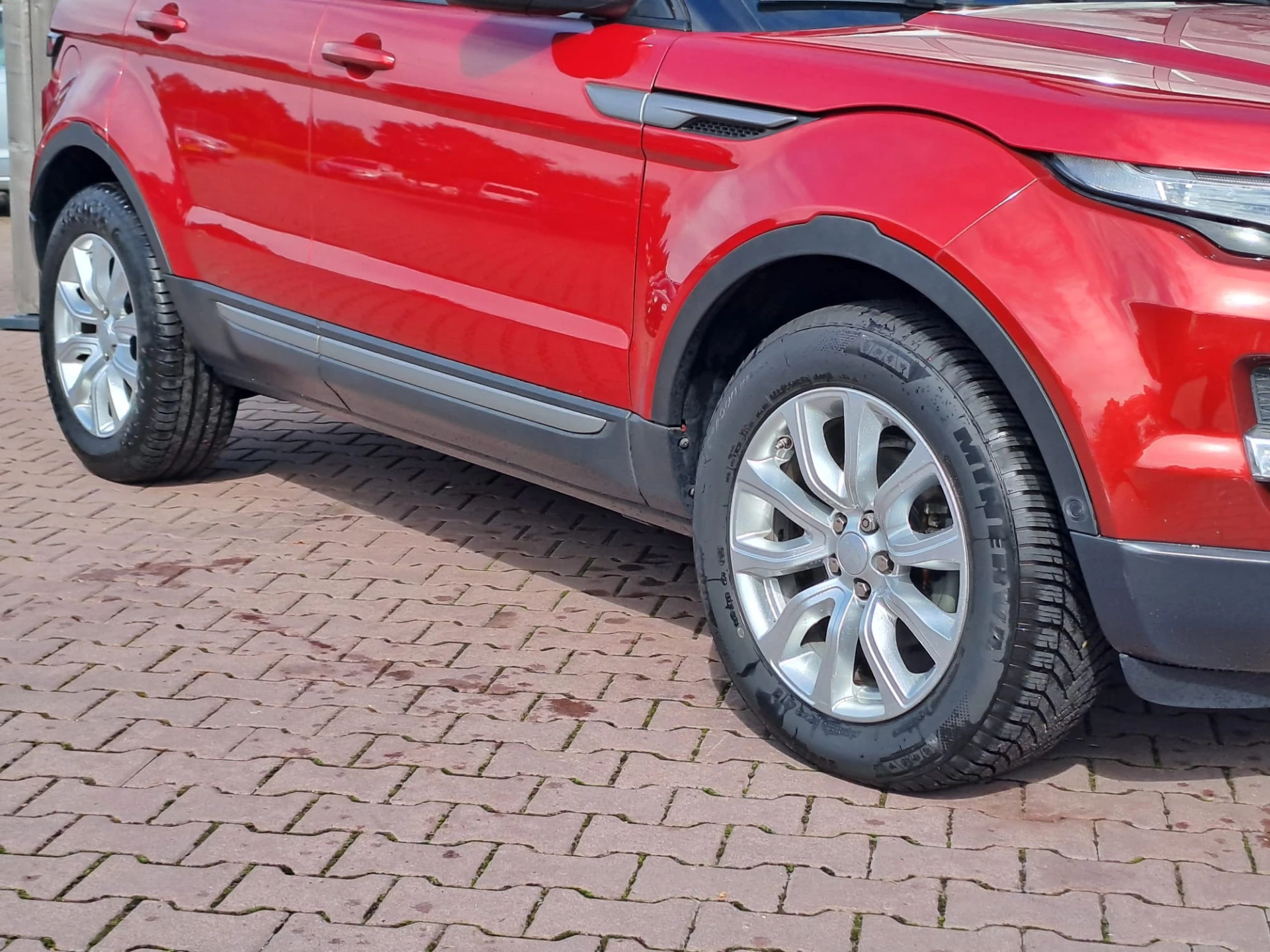Hoofdafbeelding Land Rover Range Rover Evoque