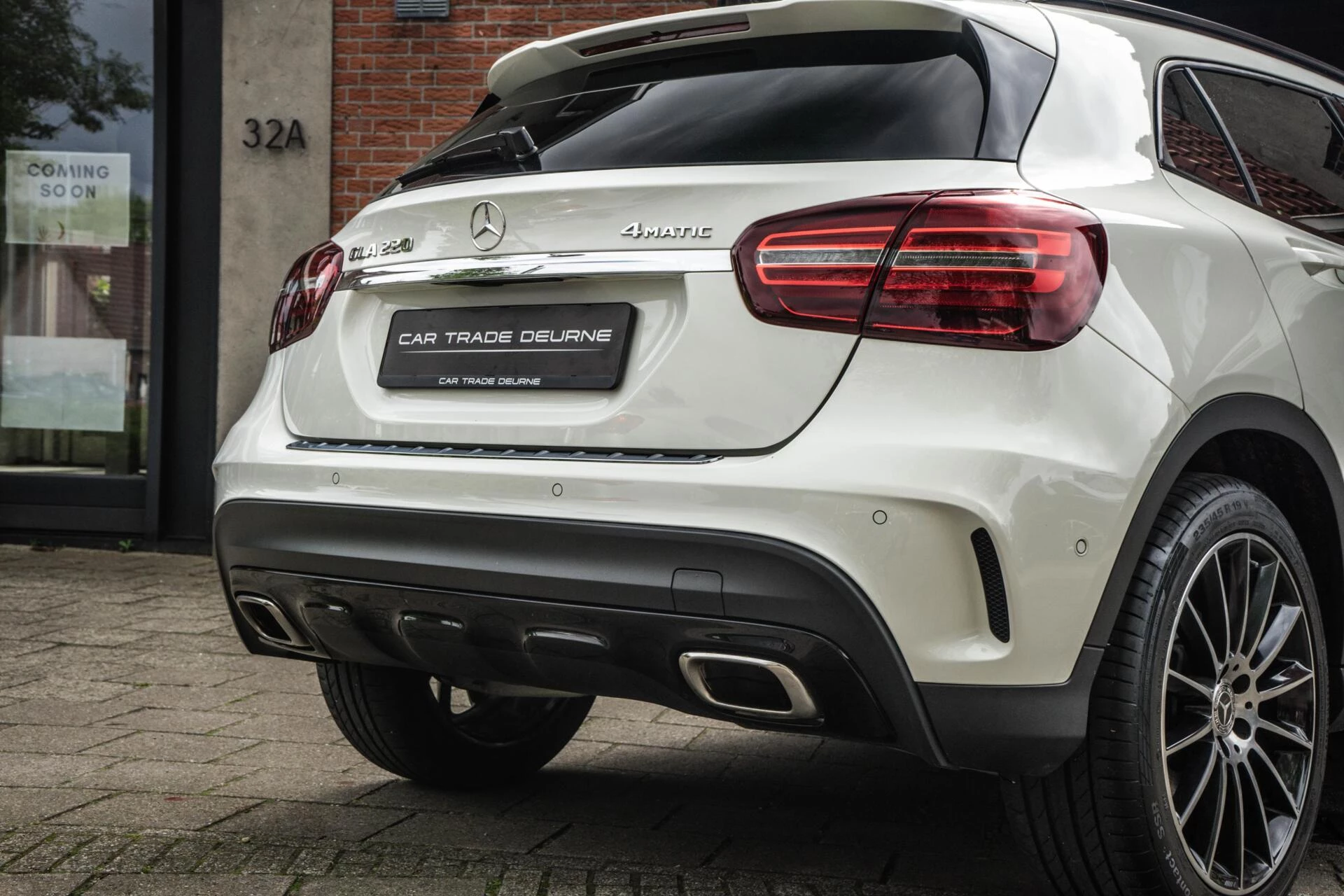 Hoofdafbeelding Mercedes-Benz GLA