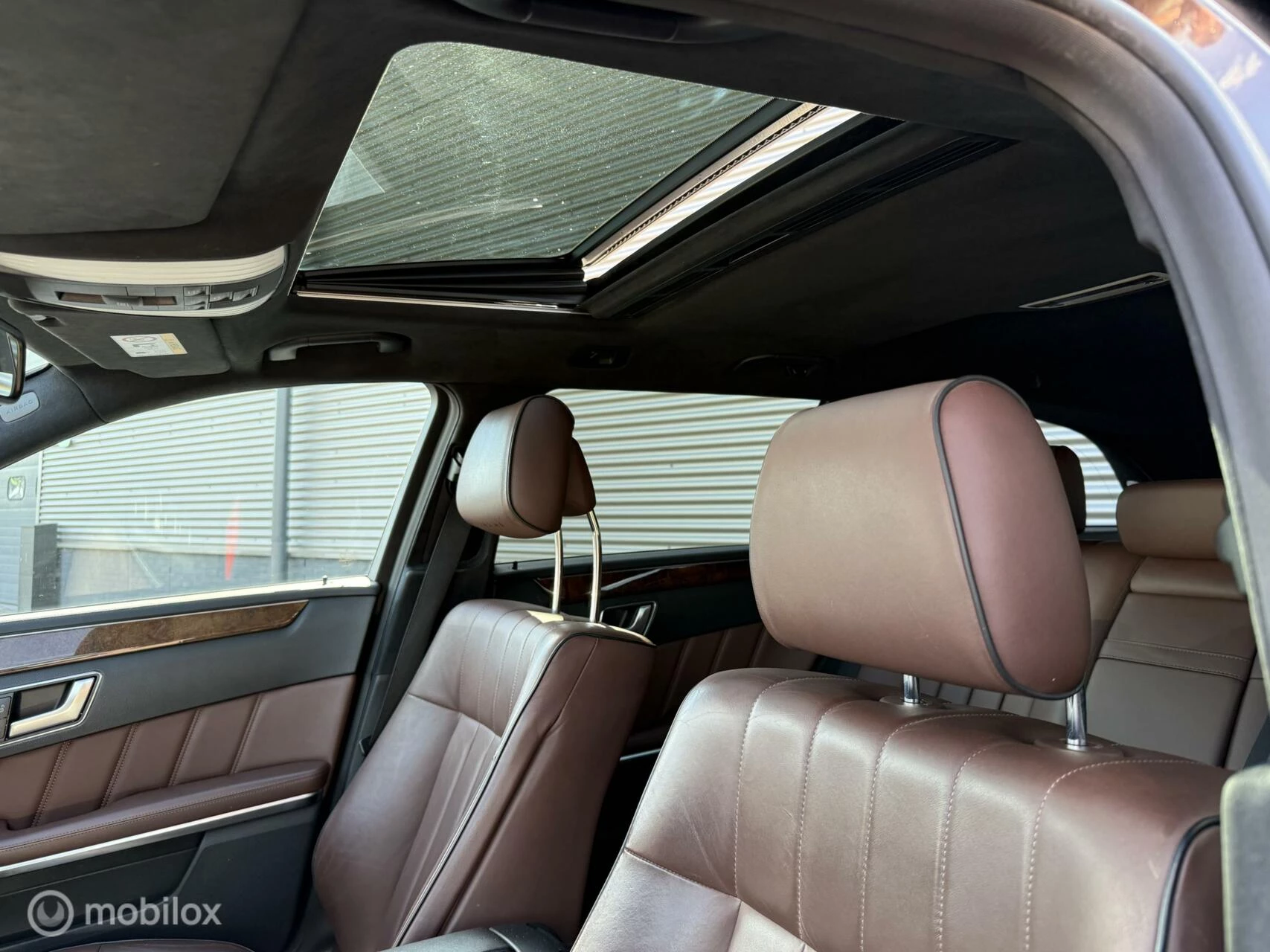 Hoofdafbeelding Mercedes-Benz E-Klasse