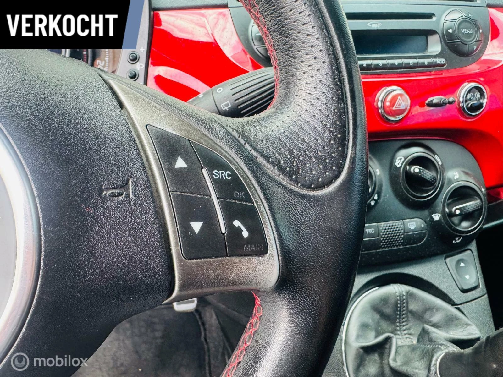 Hoofdafbeelding Fiat 500