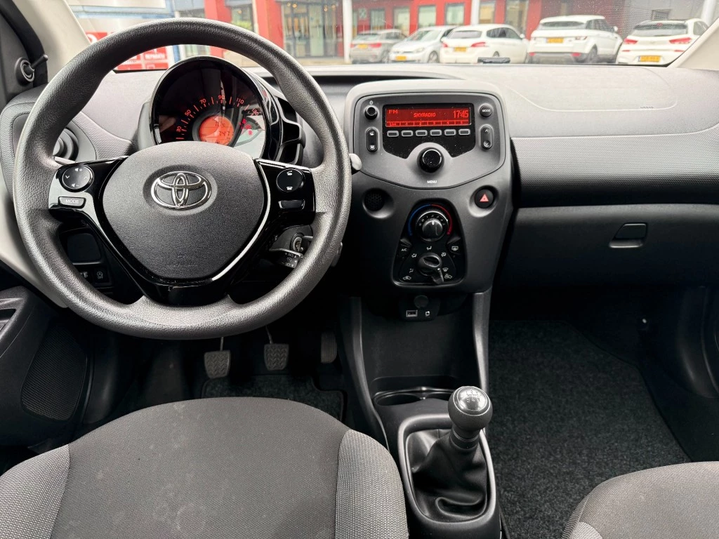 Hoofdafbeelding Toyota Aygo