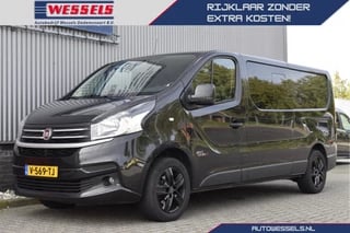 Fiat Talento 1.6 MJ L2H1 DC SX Camera, Trekhaak, Betimmerd, DAB,