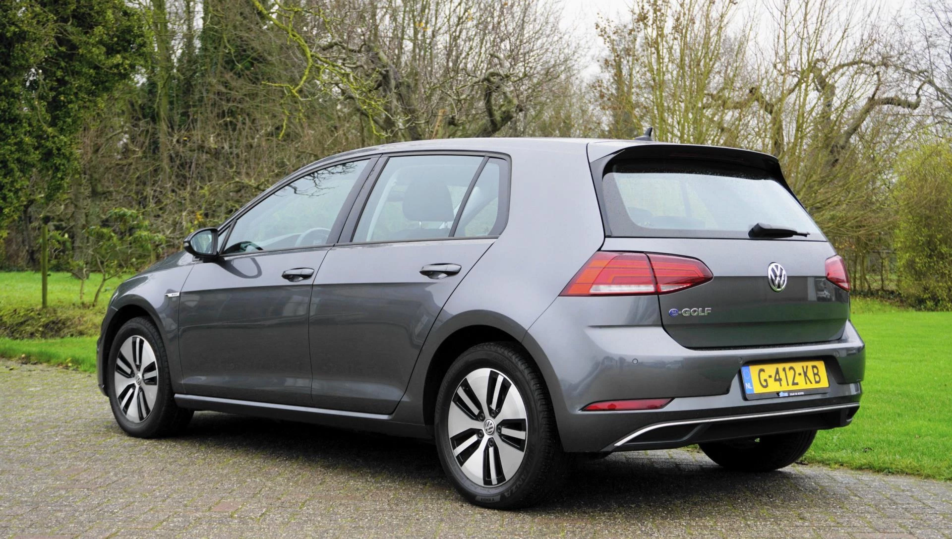 Hoofdafbeelding Volkswagen e-Golf