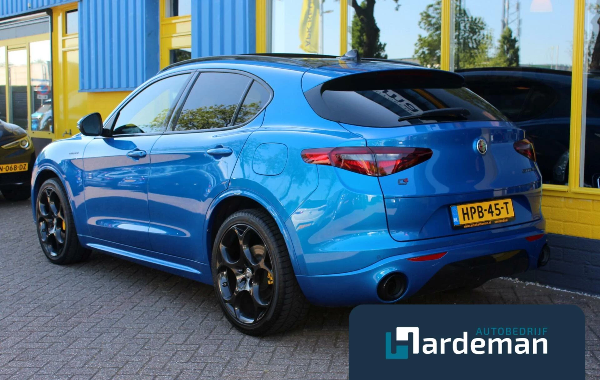 Hoofdafbeelding Alfa Romeo Stelvio