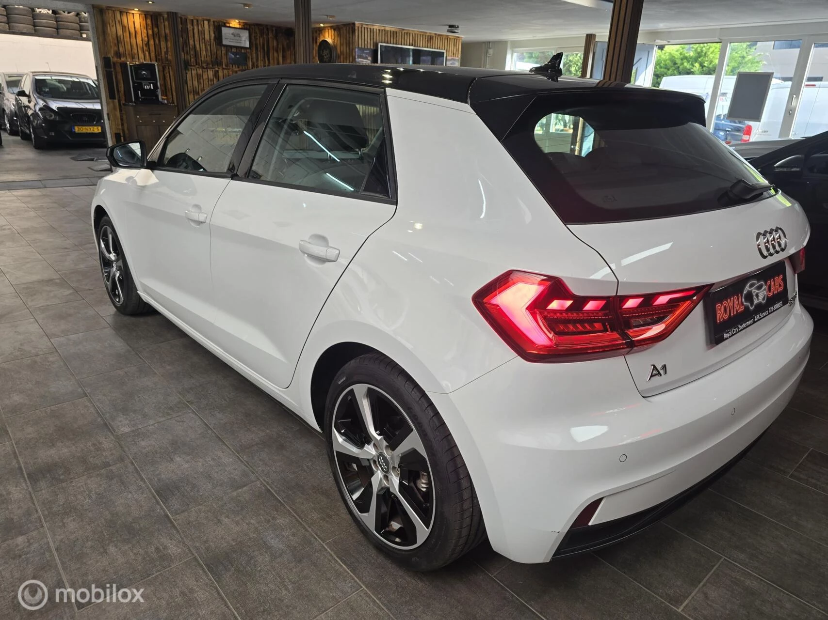 Hoofdafbeelding Audi A1 Sportback