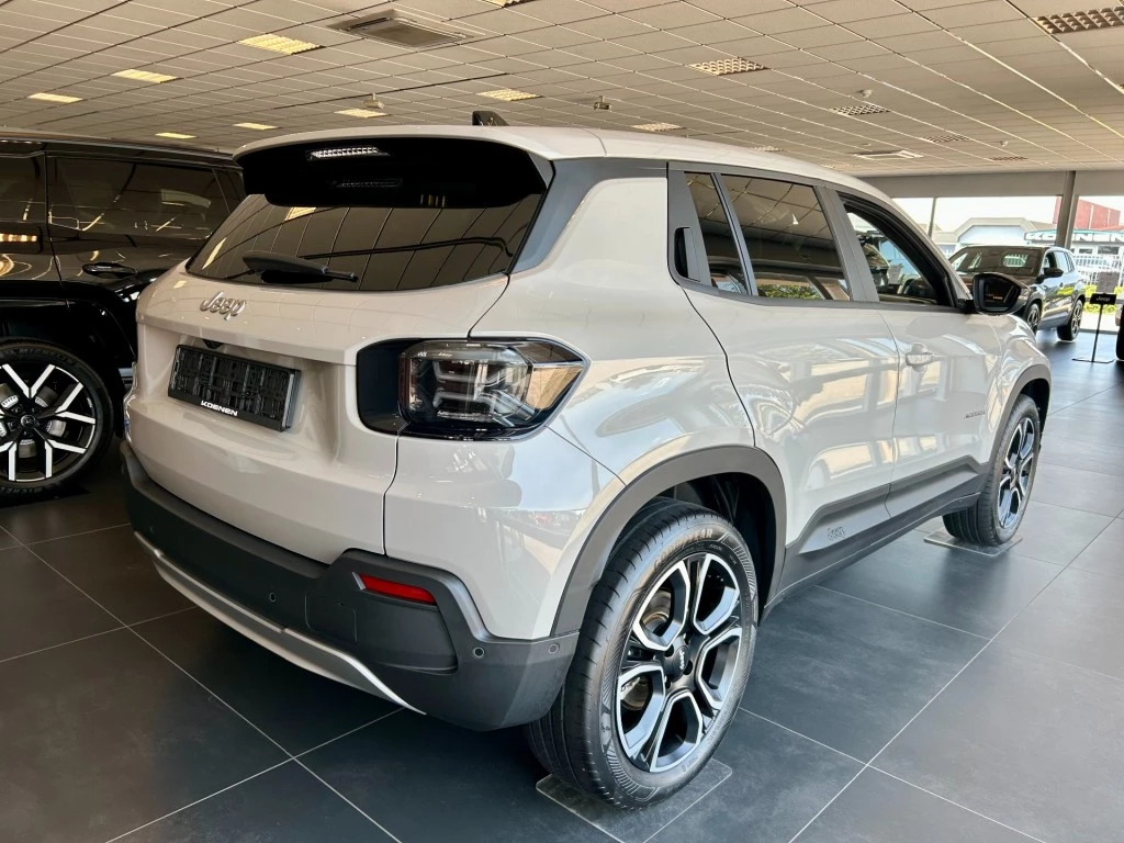 Hoofdafbeelding Jeep Avenger