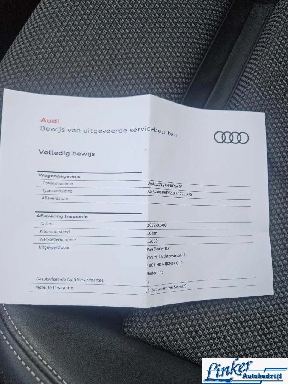 Hoofdafbeelding Audi A6