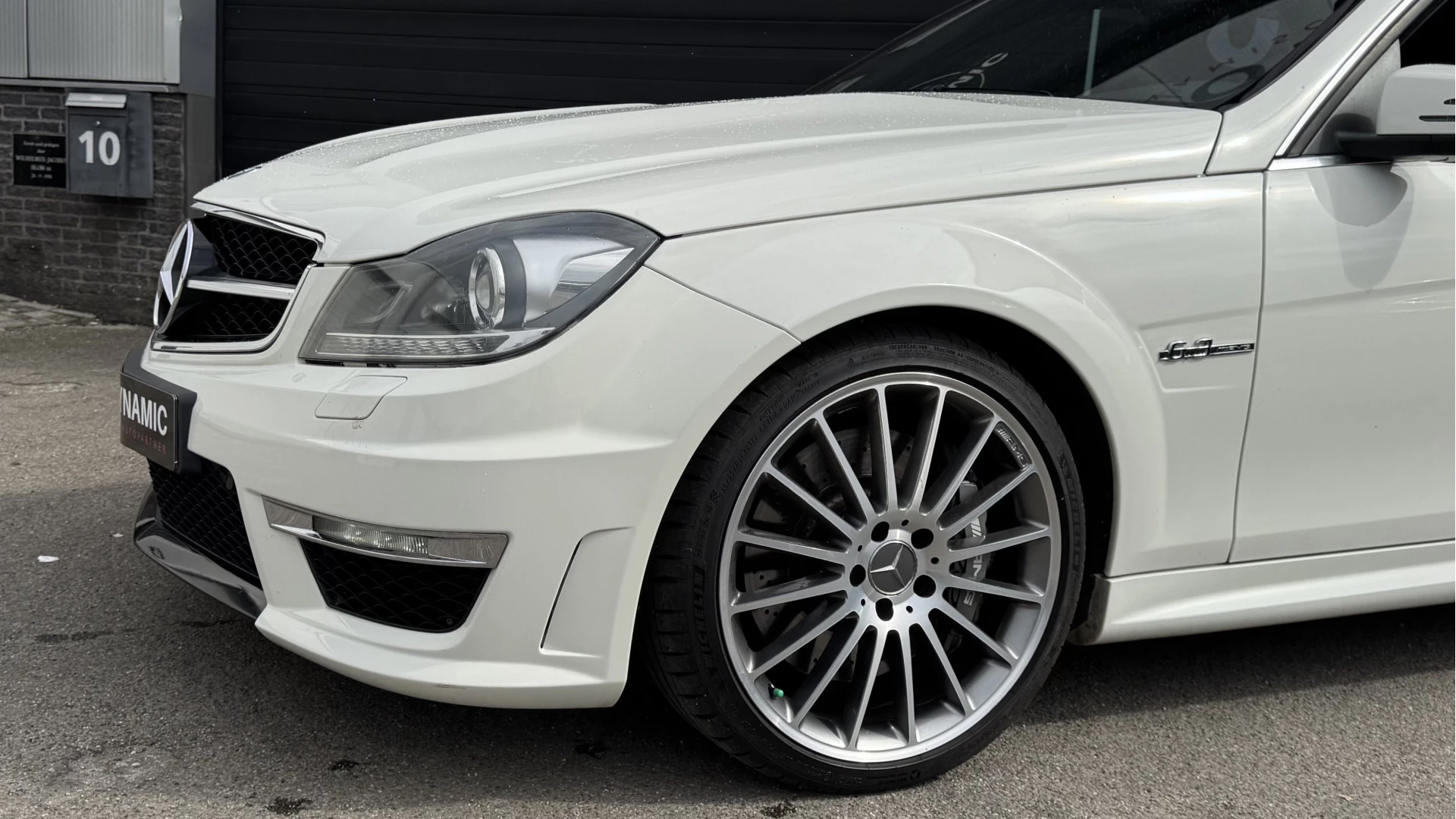 Hoofdafbeelding Mercedes-Benz C-Klasse